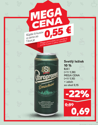 Kaufland 2.10. - 8.10. - Kaufland Michalovce (Humenská cesta)
