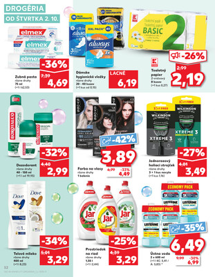 Kaufland 2.10. - 8.10. - Kaufland Michalovce (Humenská cesta)