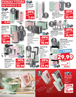 Kaufland 2.10. - 8.10. - Kaufland Michalovce (Humenská cesta)