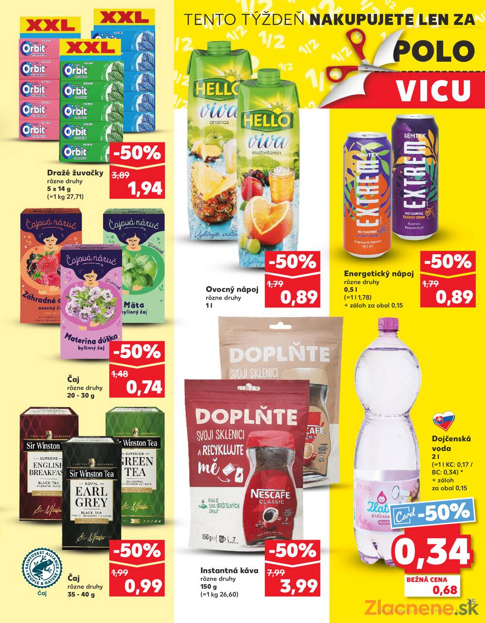 Leták Kaufland - Kaufland 2.10. - 8.10. - Kaufland Piešťany - strana 25