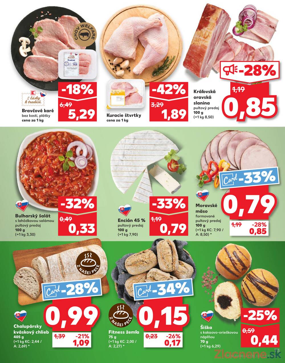 Leták Kaufland - Kaufland 2.10. - 8.10. - Kaufland Piešťany - strana 73
