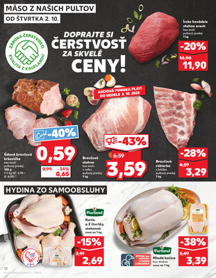 Kaufland 2.10. - 8.10. - Kaufland Piešťany