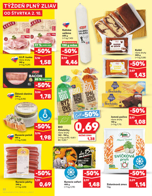 Kaufland 2.10. - 8.10. - Kaufland Zlaté Moravce