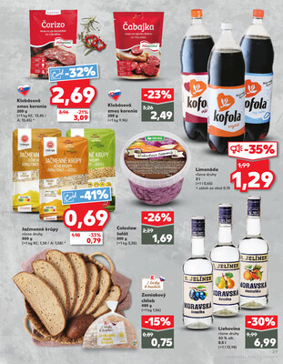 Kaufland 2.10. - 8.10. - Kaufland Zlaté Moravce