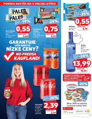 Kaufland 2.10. - 8.10. - Kaufland Zlaté Moravce