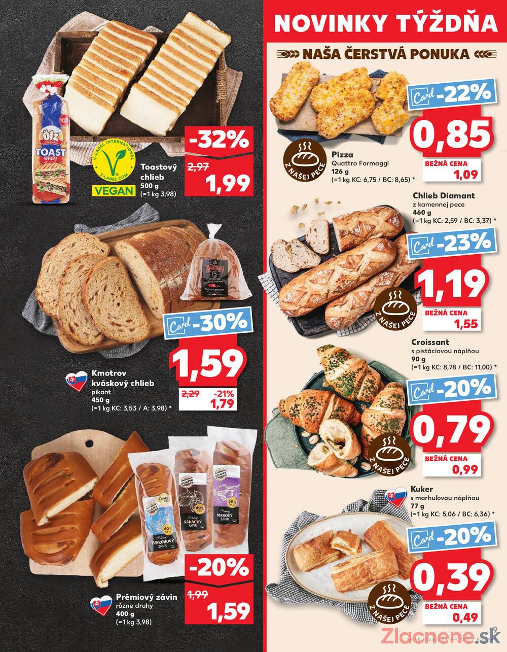 Leták Kaufland - Kaufland 2.10. - 8.10. - Kaufland Trnava - Nová ul. - strana 9