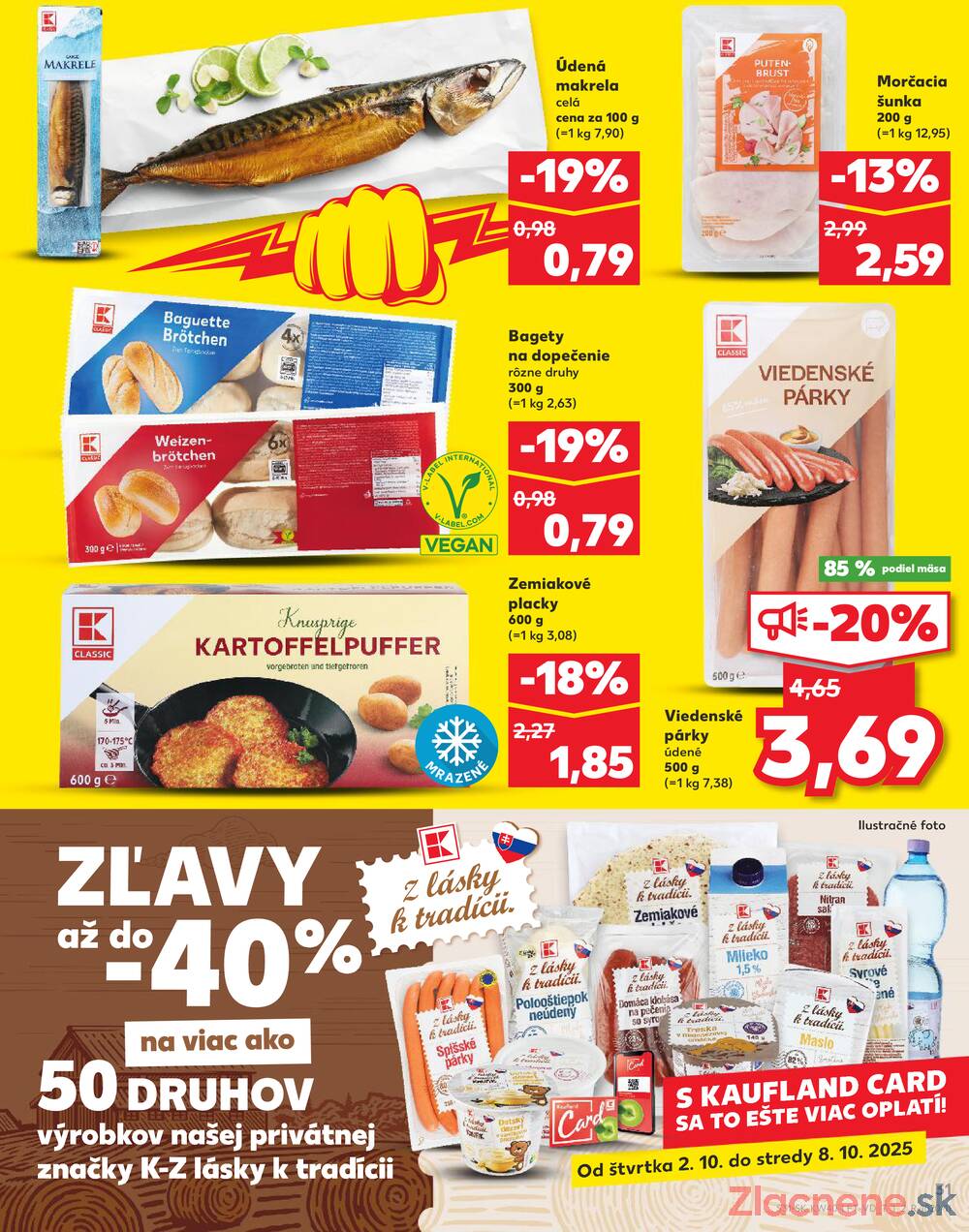 Leták Kaufland - Kaufland 2.10. - 8.10. - Kaufland Trnava - Nová ul. - strana 31