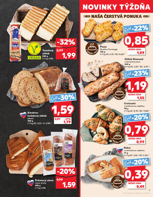 Kaufland 2.10. - 8.10. - Kaufland Trnava - Nová ul.