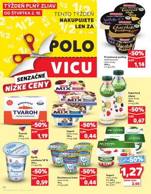Kaufland 2.10. - 8.10. - Kaufland Trnava - Nová ul.