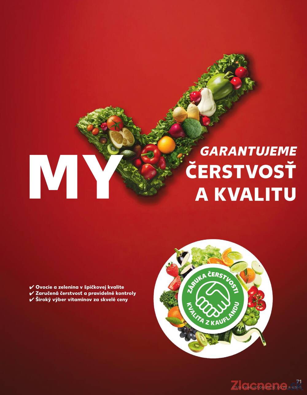 Leták Kaufland - Kaufland 2.10. - 8.10. - Bratislava-Patrónka - strana 71