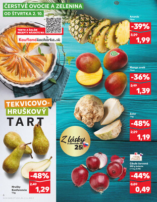 Kaufland 2.10. - 8.10. - Bratislava-Patrónka