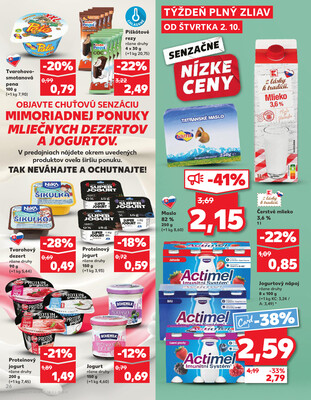 Kaufland 2.10. - 8.10. - Bratislava-Patrónka