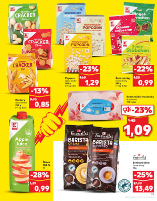 Kaufland 2.10. - 8.10. - Bratislava-Patrónka