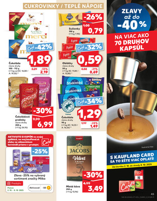 Kaufland 2.10. - 8.10. - Bratislava-Patrónka