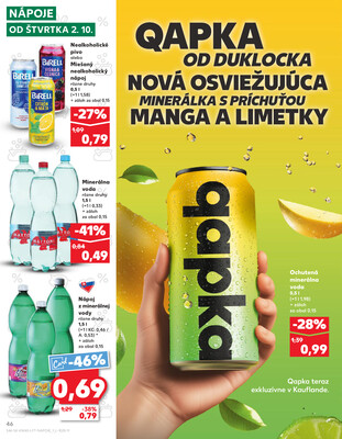 Kaufland 2.10. - 8.10. - Bratislava-Patrónka
