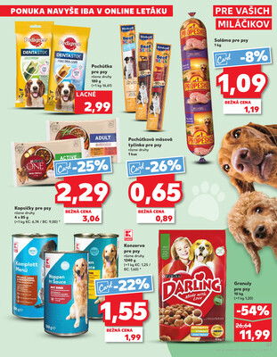 Kaufland 2.10. - 8.10. - Bratislava-Patrónka