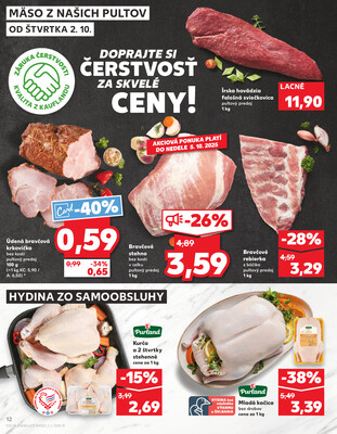 Kaufland 2.10. - 8.10. - Kaufland Liptovský Mikuláš
