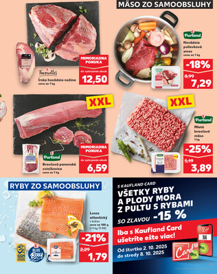 Kaufland 2.10. - 8.10. - Kaufland Liptovský Mikuláš