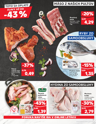 Kaufland 2.10. - 8.10. - Kaufland Liptovský Mikuláš