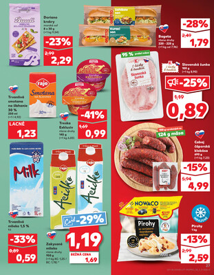 Kaufland 2.10. - 8.10. - Kaufland Liptovský Mikuláš