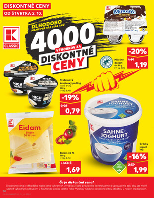 Kaufland 2.10. - 8.10. - Kaufland Liptovský Mikuláš