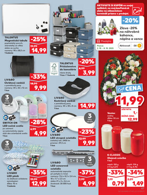 Kaufland 2.10. - 8.10. - Kaufland Liptovský Mikuláš