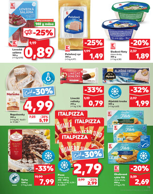 Kaufland 2.10. - 8.10. - Kaufland Liptovský Mikuláš