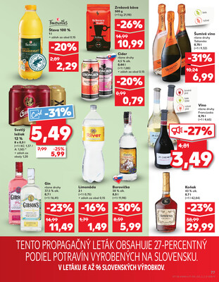 Kaufland 2.10. - 8.10. - Kaufland Liptovský Mikuláš