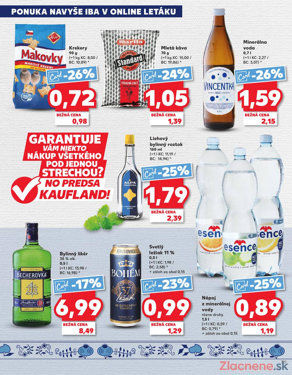 Leták Kaufland - Kaufland 2.10. - 8.10. - Kaufland Martin - strana 39