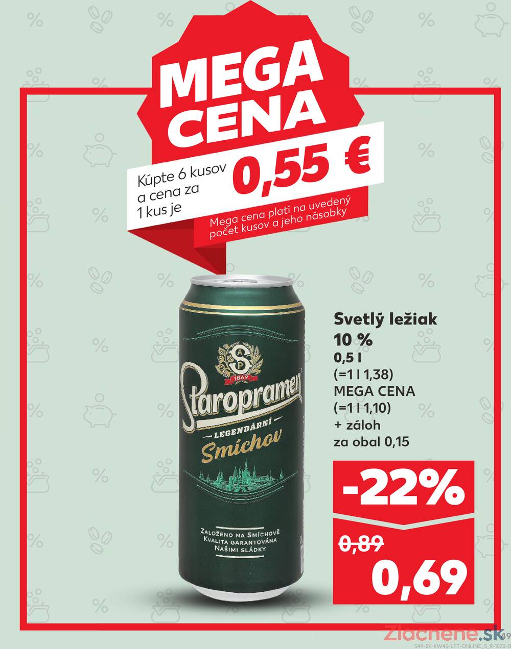 Leták Kaufland - Kaufland 2.10. - 8.10. - Kaufland Martin - strana 49