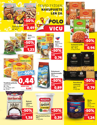 Kaufland 2.10. - 8.10. - Kaufland Martin