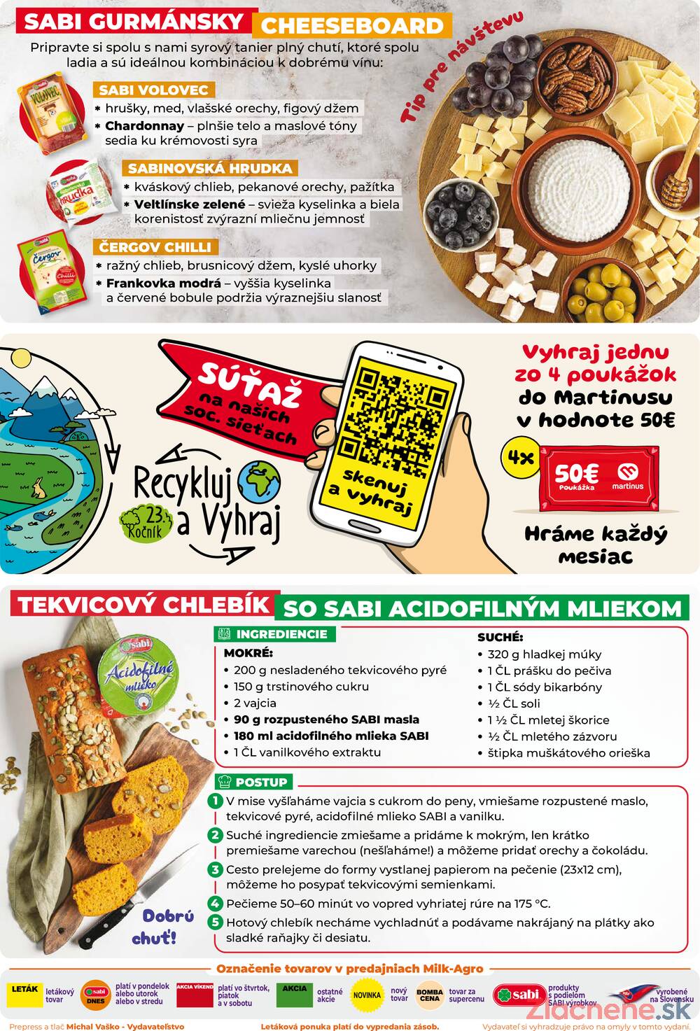 Leták MILK - AGRO - MILK - AGRO do 7.10. - strana 2