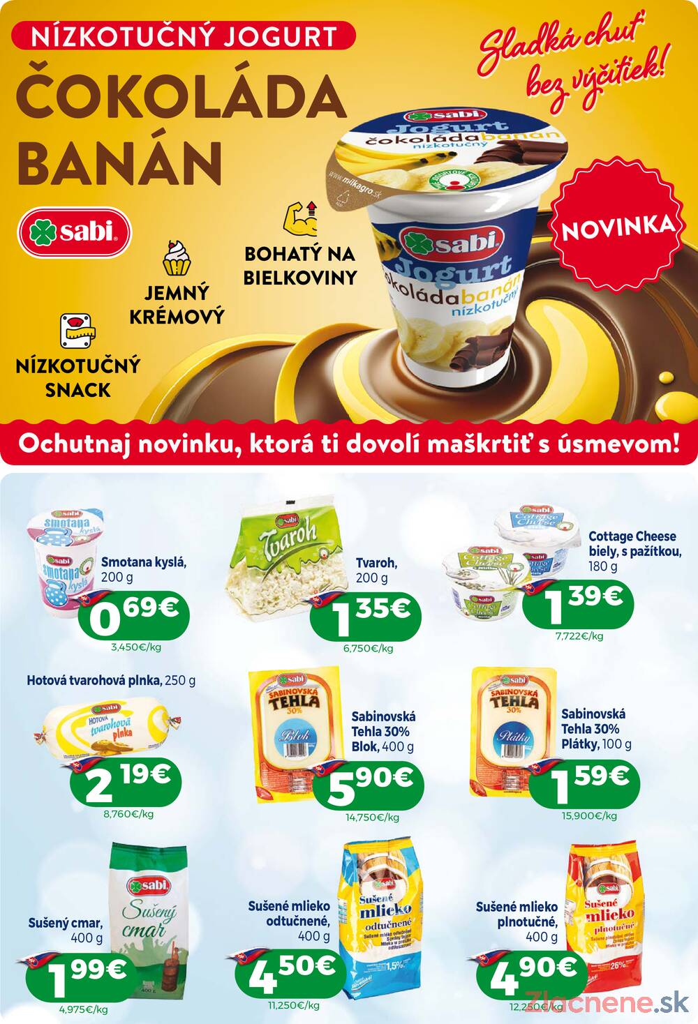 Leták MILK - AGRO - MILK - AGRO do 7.10. - strana 4