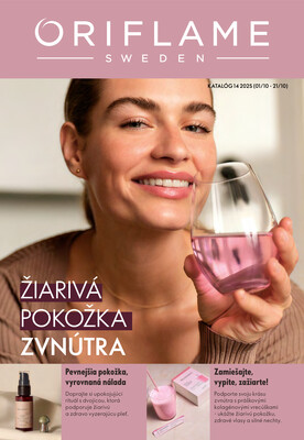Oriflame : 1 leták