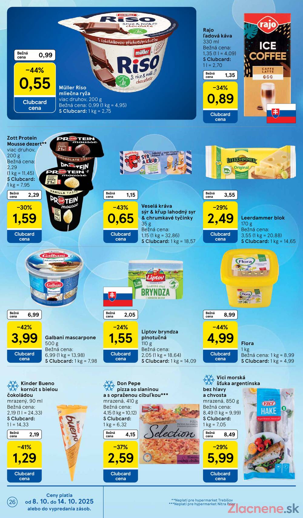 Leták Tesco - Tesco malé hypermarkety od 8.10. do 14.10.2025 - strana 26