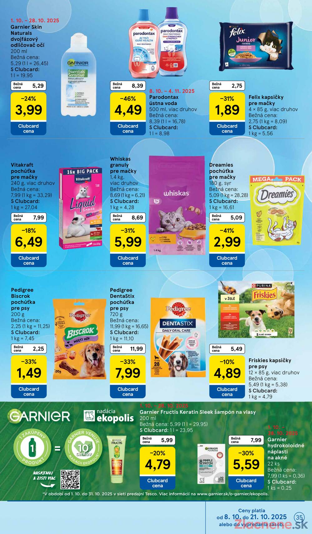 Leták Tesco - Tesco malé hypermarkety od 8.10. do 14.10.2025 - strana 35