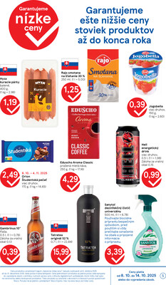 Tesco malé hypermarkety od 8.10. do 14.10.2025