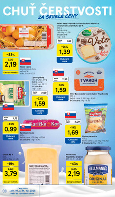 Tesco malé hypermarkety od 8.10. do 14.10.2025
