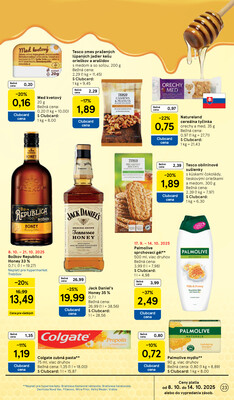 Tesco malé hypermarkety od 8.10. do 14.10.2025