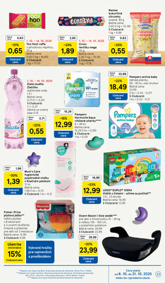 Tesco malé hypermarkety od 8.10. do 14.10.2025