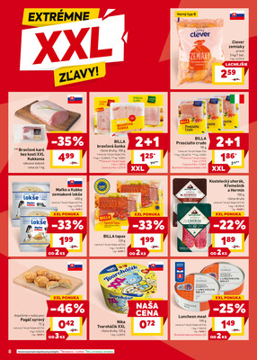 Leták Billa
		  platný do 14.10.2025 - strana 8