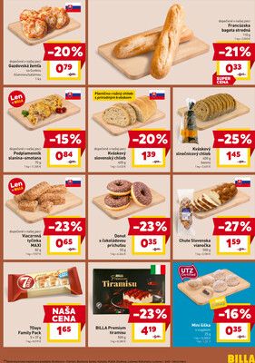 Leták Billa
		  platný do 14.10.2025 - strana 13