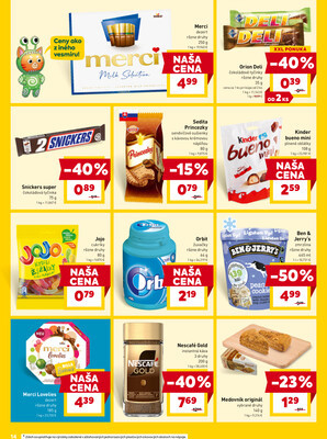Leták Billa
		  platný do 14.10.2025 - strana 14