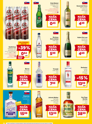 Leták Billa
		  platný do 14.10.2025 - strana 18