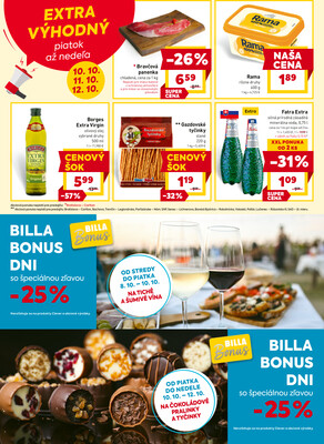 Leták Billa
		  platný do 14.10.2025 - strana 20