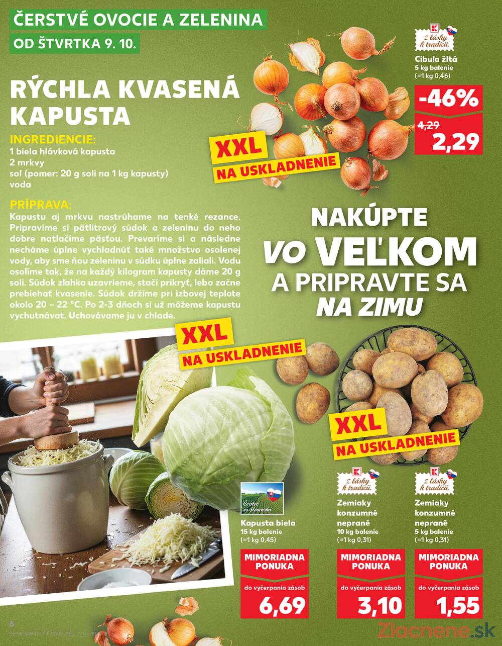 Leták Kaufland - Kaufland 9.10. - 15.10. - Kaufland Brezno - strana 6