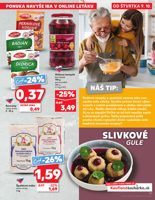 Kaufland 9.10. - 15.10. - Kaufland Brezno