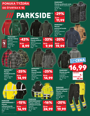 Kaufland 9.10. - 15.10. - Kaufland Brezno