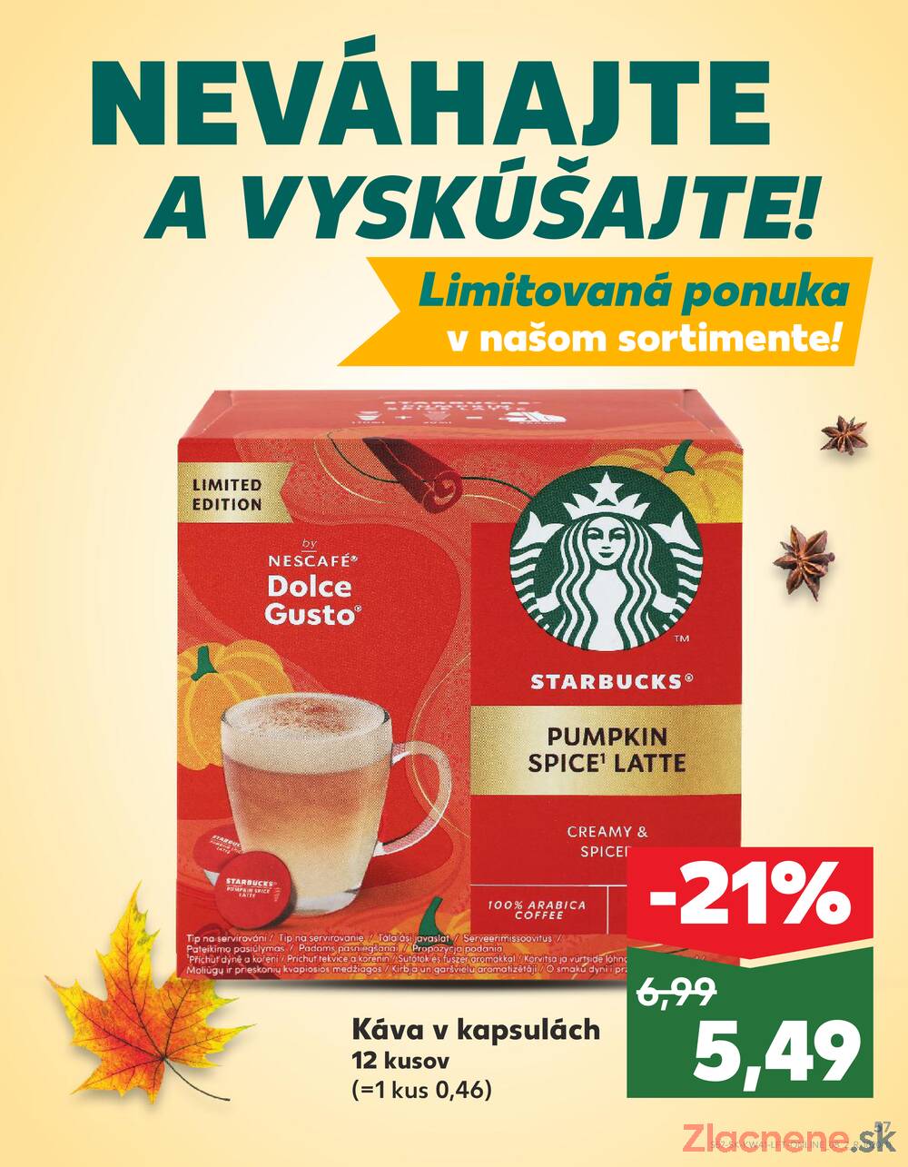 Leták Kaufland - Kaufland 9.10. - 15.10. - Kaufland Bytča - strana 57