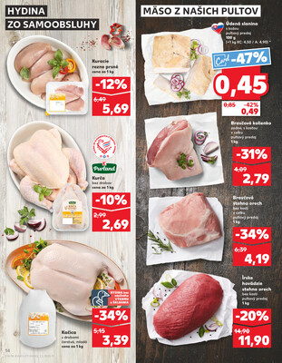Kaufland 9.10. - 15.10. - Kaufland Bytča
